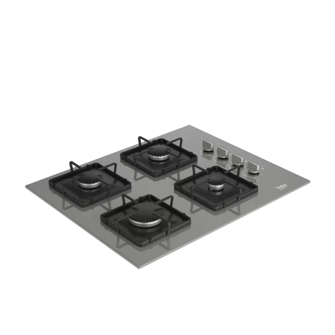 Beko BOCD K 6510 EG Gazlı Cam Tablalı Ocak