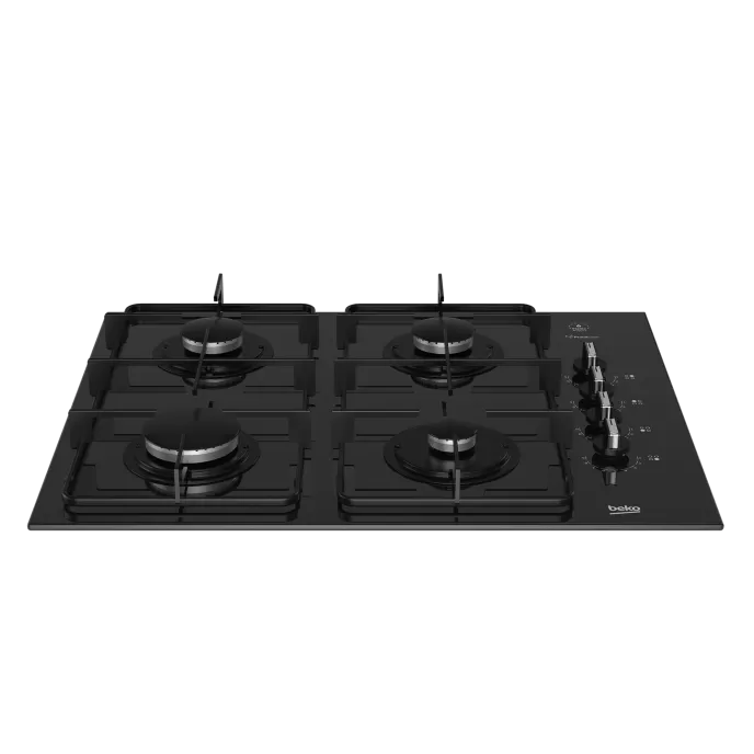 Beko BOCD D 6512 EKS Gazlı Cam Tablalı Ocak