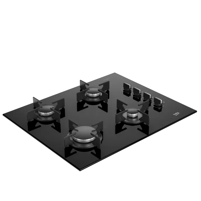 Beko BOCD T 6510 ES Beyond Serisi Gazlı Cam Tablalı Ocak