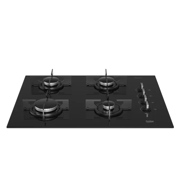 Beko BOCD T 6510 ES Beyond Serisi Gazlı Cam Tablalı Ocak