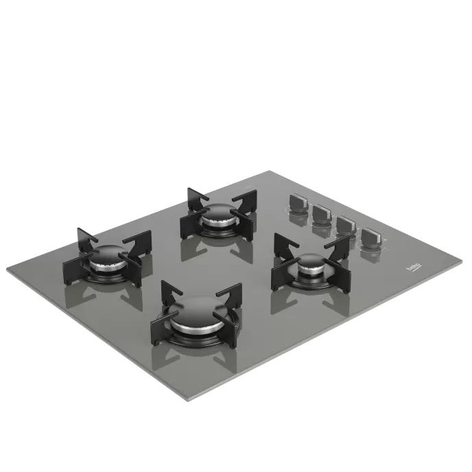 Beko BOCL T 6510 EG Beyond Serisi Gazlı Cam Tablalı Ocak