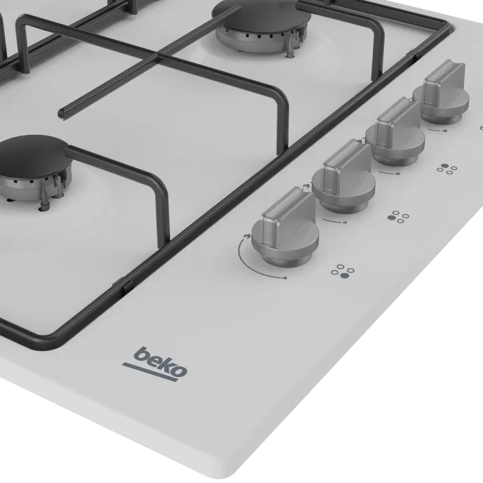 Beko BOMD D 6110 EB Gazlı Renkli Metal Tablalı Ocaklar