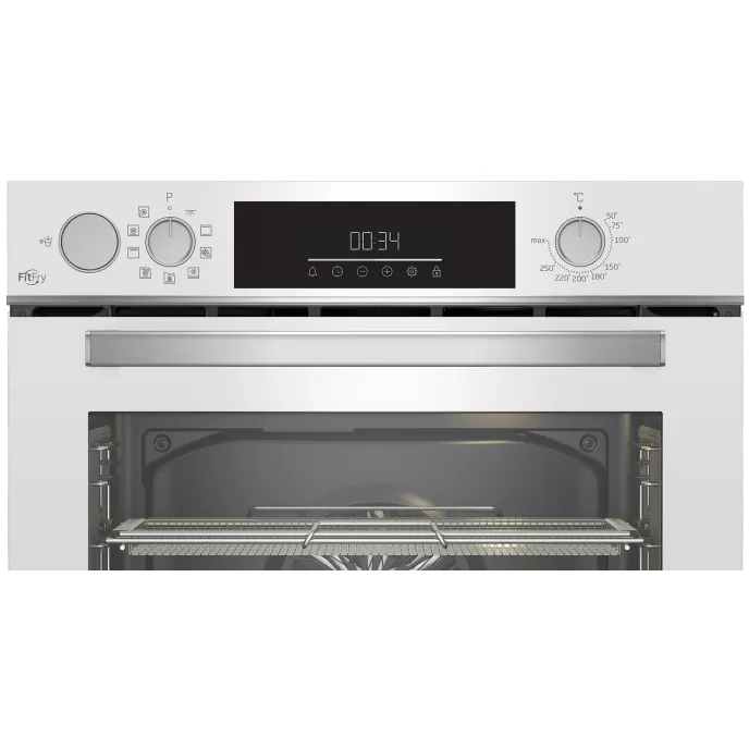 Beko BFC 631 B Beyond Serisi Ankastre FitFry Fırın FitFry Buhar Destekli Fırın