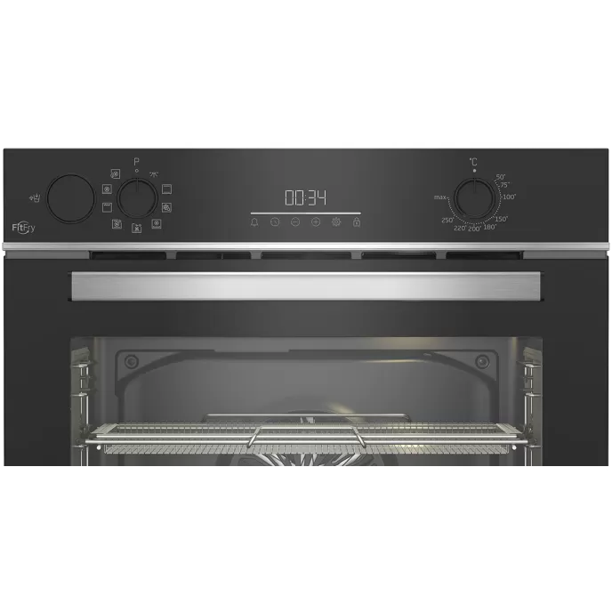 Beko BFC 631 S Beyond Serisi Ankastre FitFry Fırın FitFry Buhar Destekli Fırın