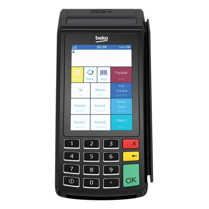 Beko 300 TR Temassız Yazar Kasa POS