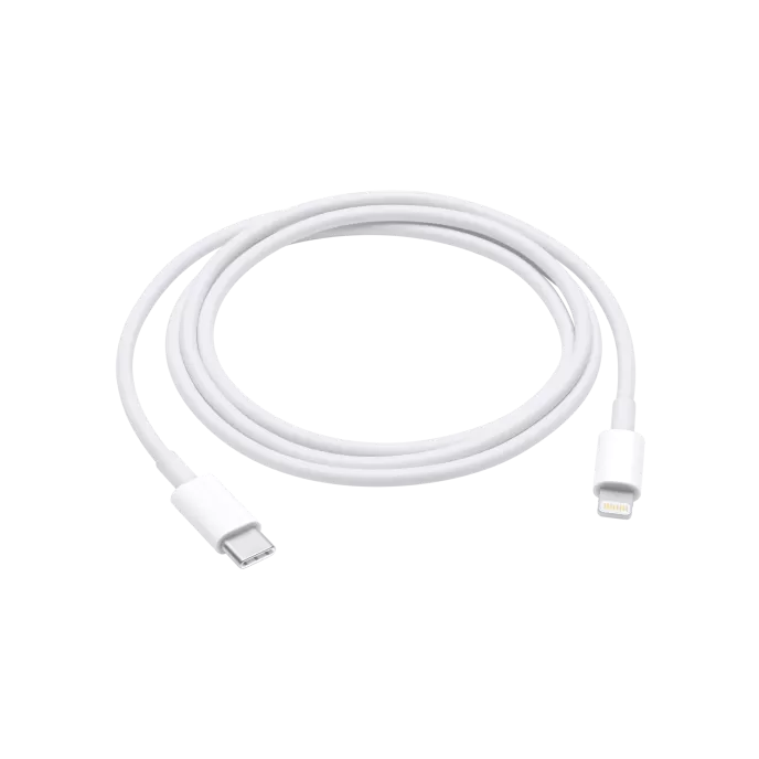 APPLE Apple USB-C - Lightning Kablosu, 1m Şarj Kabloları