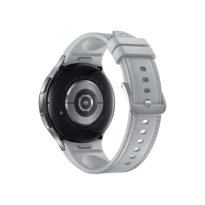 SAMSUNG SAMSUNG Watch 6 Classic (47mm) Gümüş Akıllı Saat