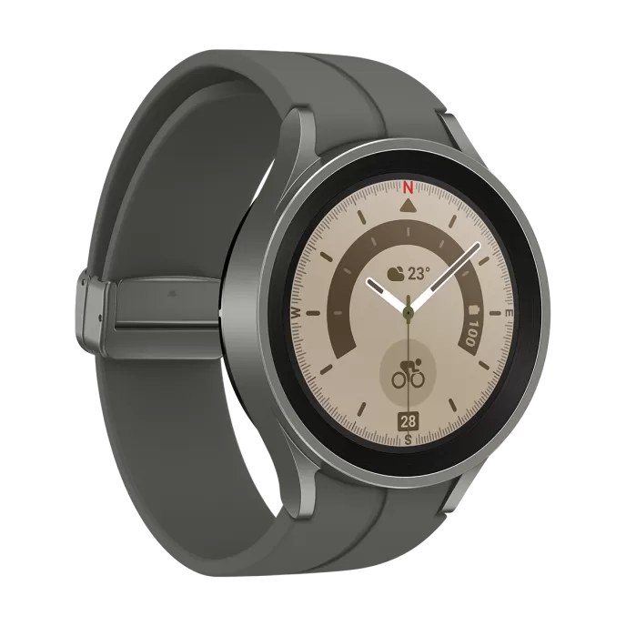 SAMSUNG Samsung Galaxy Watch5 Pro Gri Titanyum Akıllı Saat