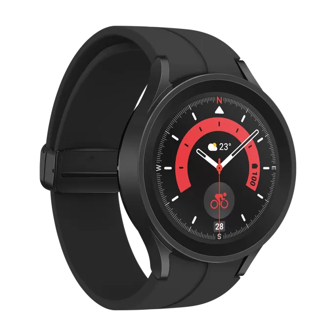 SAMSUNG Samsung Galaxy Watch5 Pro Siyah Titanyum Akıllı Saat