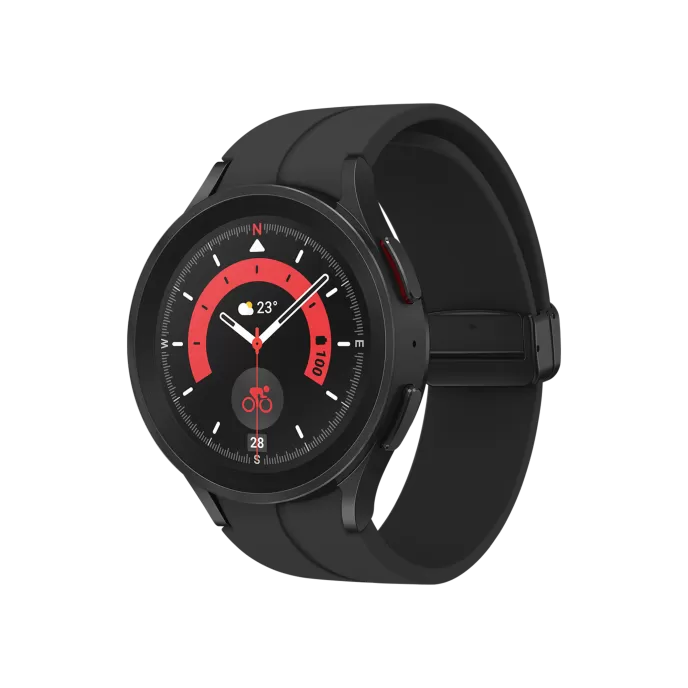 SAMSUNG Samsung Galaxy Watch5 Pro Siyah Titanyum Akıllı Saat