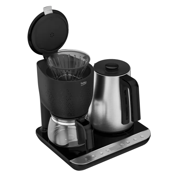 Beko CFM 8147 I Dem® Deluxe Otomatik Çay & Filtre Kahve Makinesi Çay Makinesi