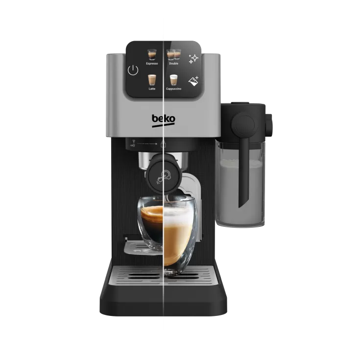 Beko CEP 6464 X  CaffeExperto® Kapsüllü Yarı Otomatik Espresso Makinesi