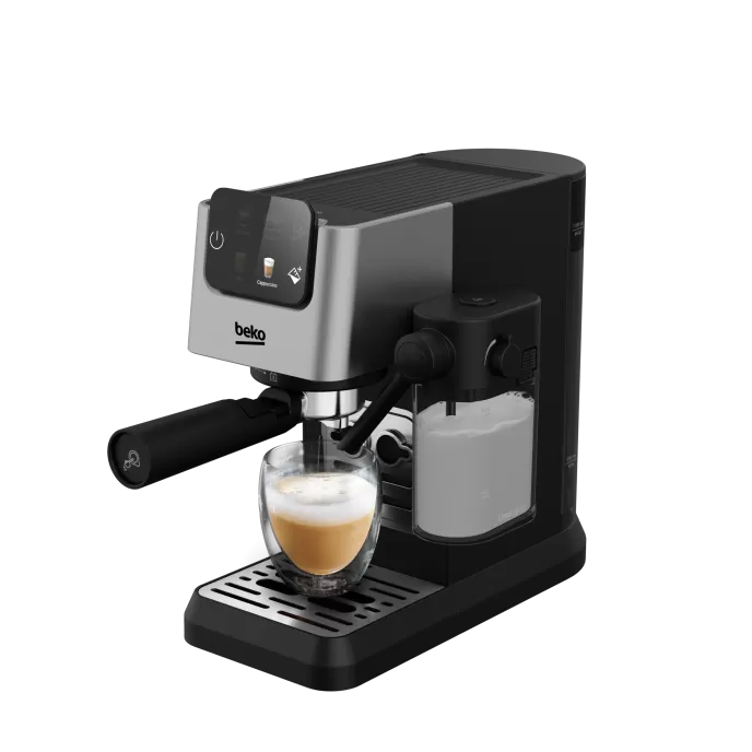 Beko CEP 6464 X  CaffeExperto® Kapsüllü Yarı Otomatik Espresso Makinesi