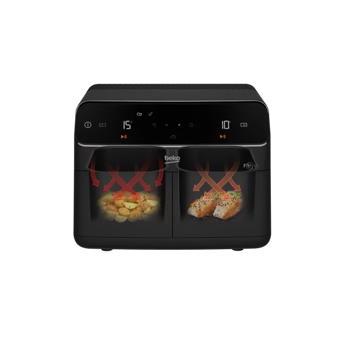 Beko FR 8284 FitFry® Az Yağlı Fritöz