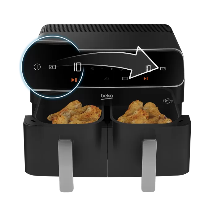 Beko FR 8284 FitFry® Az Yağlı Fritöz