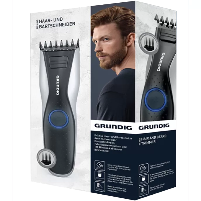 GRUNDIG MC 6840 Saç Sakal Kesme Makineleri