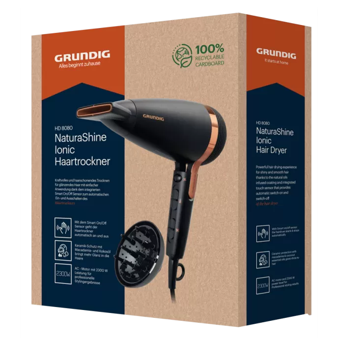 GRUNDIG HD 8080 Saç Kurutma Makinesi
