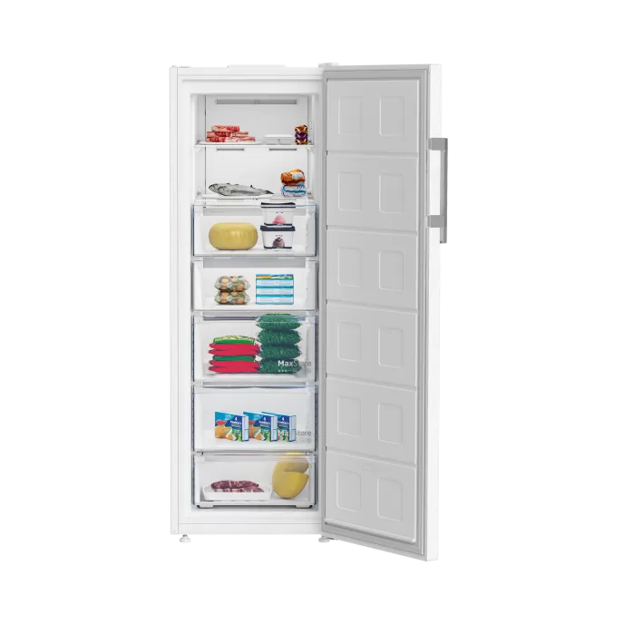 Beko 7375 JEB 7 Bölmeli Derin Dondurucu