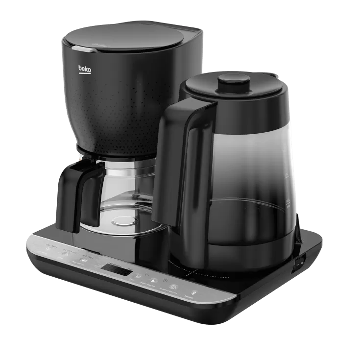 Beko CFM 8449 I Dem® Deluxe Otomatik Çay & Filtre Kahve Makinesi Çay Makinesi