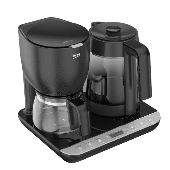 Beko CFM 8449 I Dem® Deluxe Otomatik Çay & Filtre Kahve Makinesi Çay Makinesi