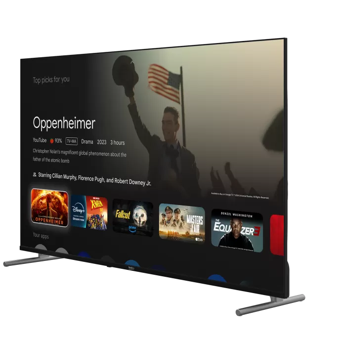 Beko Crystal 7 65 4K UHD Google TV - B 765 C Smart TV