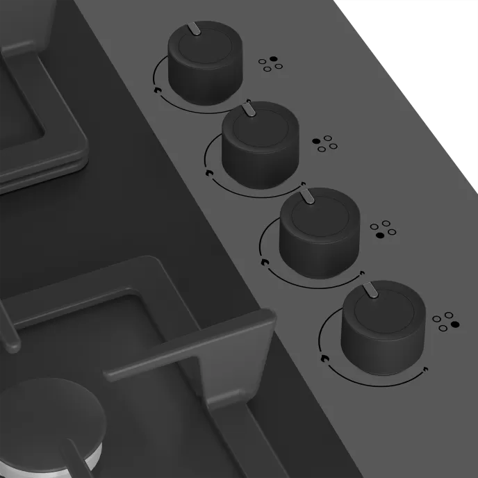 Beko BOCD K 6510 DWY MS Gazlı Cam Tablalı Ocak