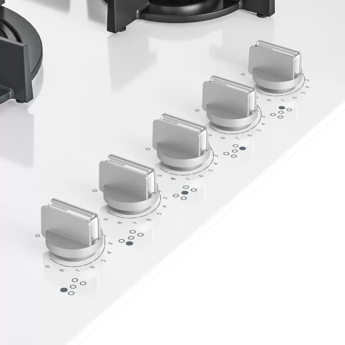 Beko BOCD T 7521 DWKB Gazlı Cam Tablalı Ocak