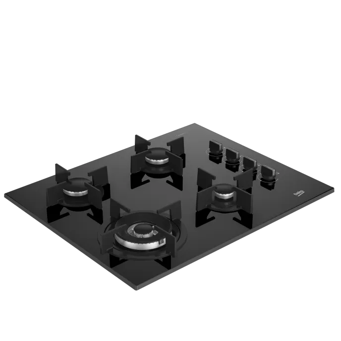 Beko BOCD T 6510 DWS Gazlı Cam Tablalı Ocak