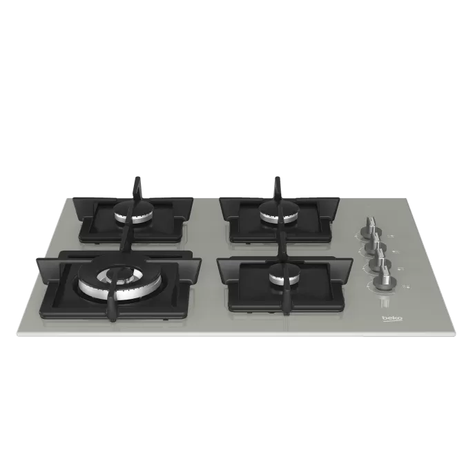 Beko BOCD K 6510 DWYG Gazlı Cam Tablalı Ocak