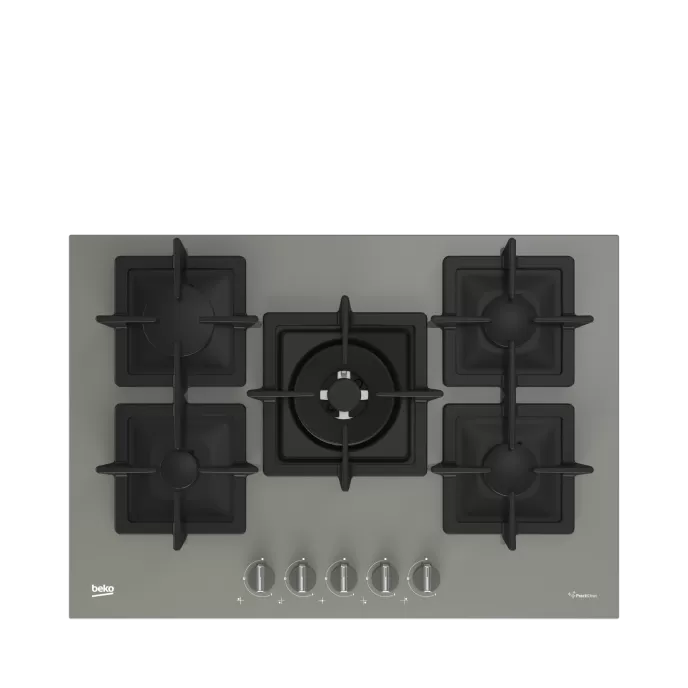 Beko BOCD K 7520 DWG Gazlı Cam Tablalı Ocak