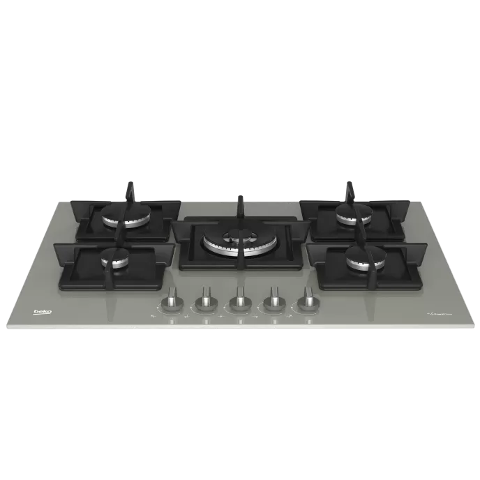 Beko BOCD K 7520 DWG Gazlı Cam Tablalı Ocak