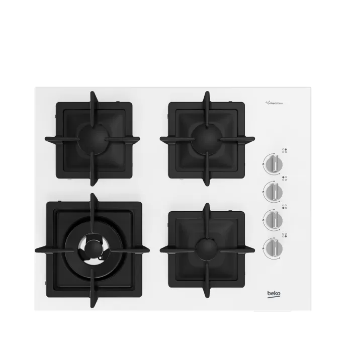 Beko BOCD K 6510 DWYB Gazlı Cam Tablalı Ocak