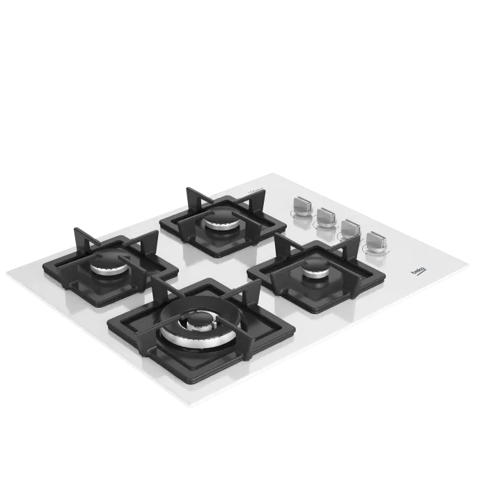 Beko BOCD K 6510 DWYB Gazlı Cam Tablalı Ocak