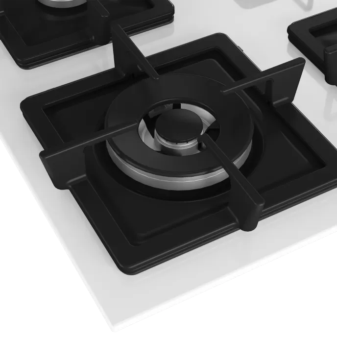 Beko BOCD K 6510 DWYB Gazlı Cam Tablalı Ocak