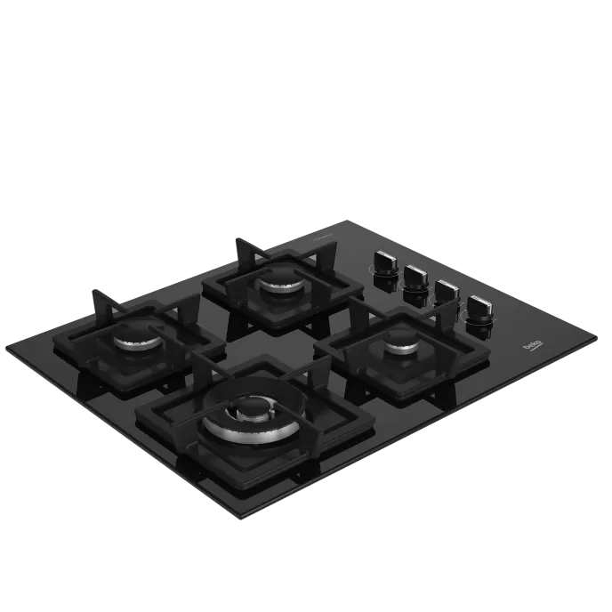 Beko BOCD K 6510 DWYS Gazlı Cam Tablalı Ocak