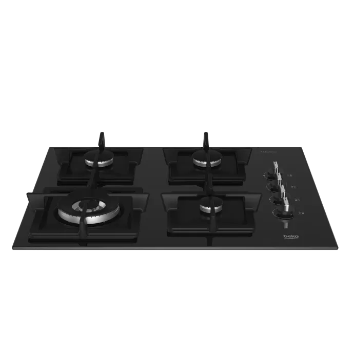 Beko BOCD K 6510 DWYS Gazlı Cam Tablalı Ocak