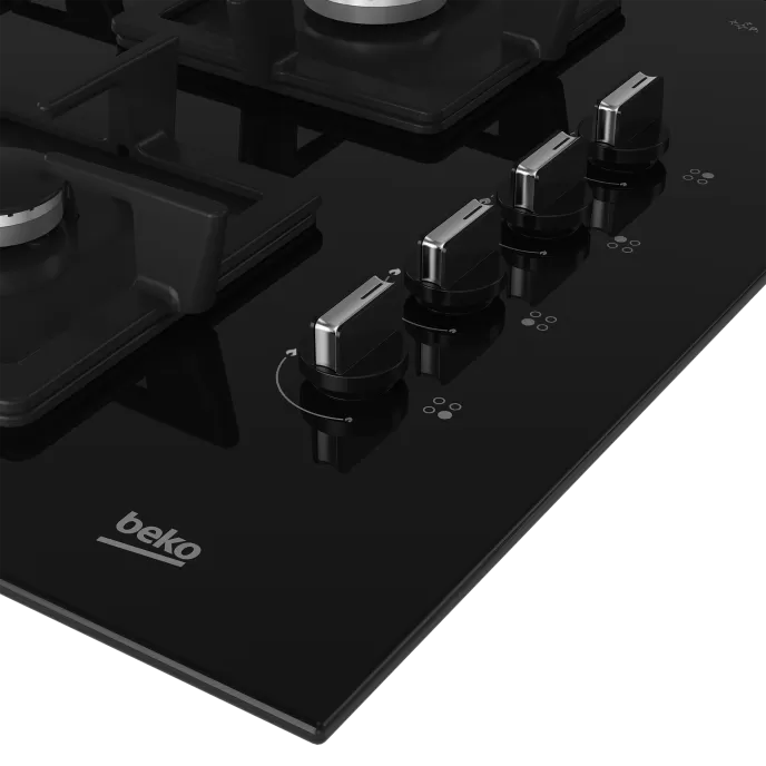 Beko BOCD K 6510 DWYS Gazlı Cam Tablalı Ocak