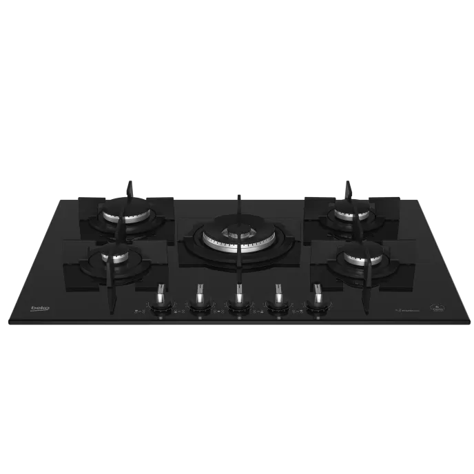 Beko BOCD T 7521 DWKS Gazlı Cam Tablalı Ocak