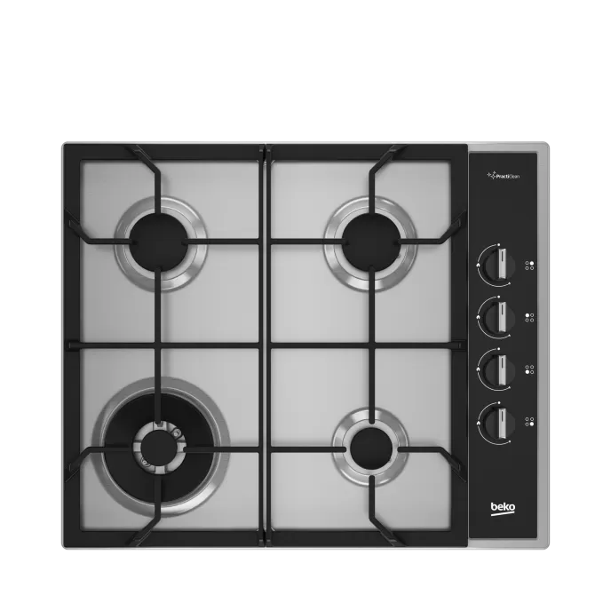 Beko BOMD D 6110 DWI Beyond Serisi Gazlı Inoks Metal Tablalı Ocaklar