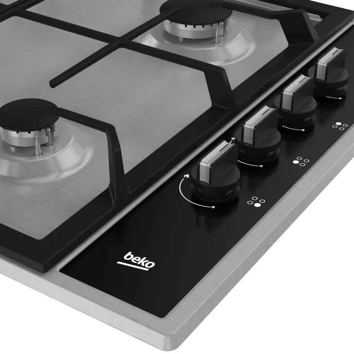 Beko BOMD D 6110 DWI Beyond Serisi Gazlı Inoks Metal Tablalı Ocaklar