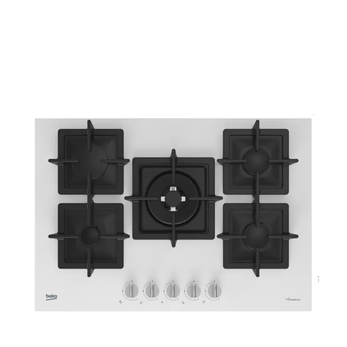 Beko BOCD K 7520 DWB Gazlı Cam Tablalı Ocak