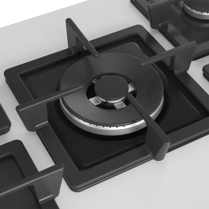 Beko BOCD K 7520 DWB Gazlı Cam Tablalı Ocak