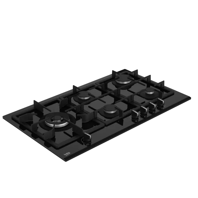 Beko BOCD D 9020 DWS Gazlı Cam Tablalı Ocak