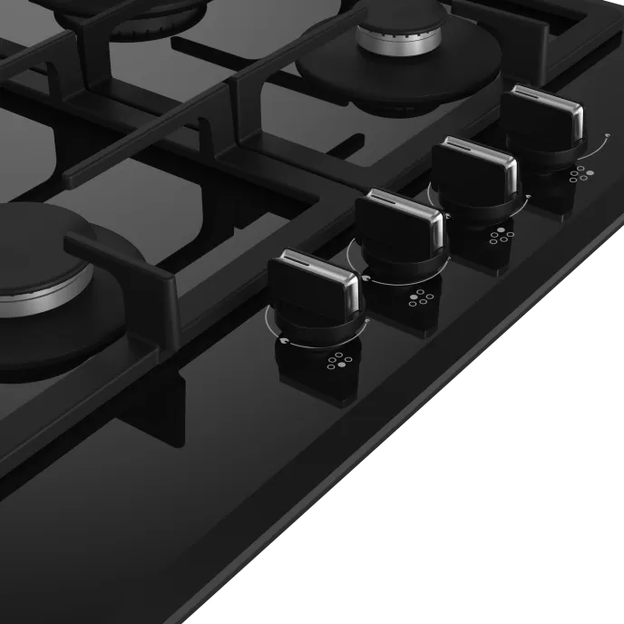 Beko BOCD D 9020 DWS Gazlı Cam Tablalı Ocak