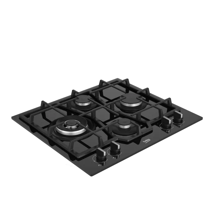 Beko BOCD DE 6020 DWS Gazlı Cam Tablalı Ocak