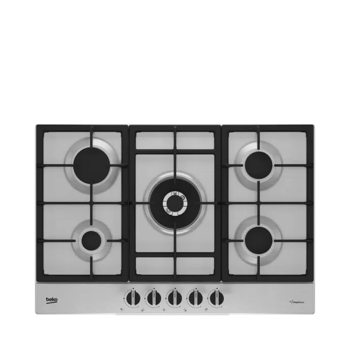 Beko BOMD D 7520 DWI Gazlı Inoks Metal Tablalı Ocaklar