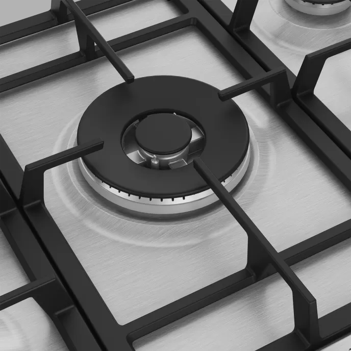 Beko BOMD D 7520 DWI Gazlı Inoks Metal Tablalı Ocaklar