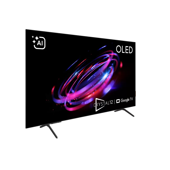 Beko Crystal 12 AI OLED 120 Hz 55 4K UHD Google TV - B 1255 C AI Smart TV