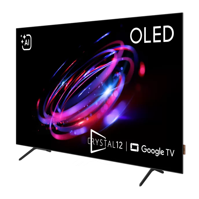 Beko Crystal 12 AI OLED 120 Hz 55 4K UHD Google TV - B 1255 C AI Smart TV