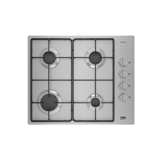 BEKO BOMD D 6110 EI Beyond Serisi Gazlı Inoks Metal Tablalı Ocaklar